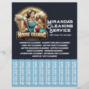 Tiras desgarrables para folletos de servicio de li