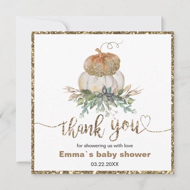 Tiras doradas y blancas caídas gracias (Anverso)