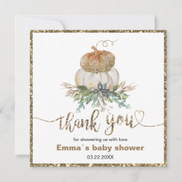 Tiras doradas y blancas caídas gracias