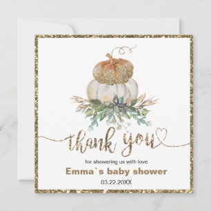 Tiras doradas y blancas caídas gracias