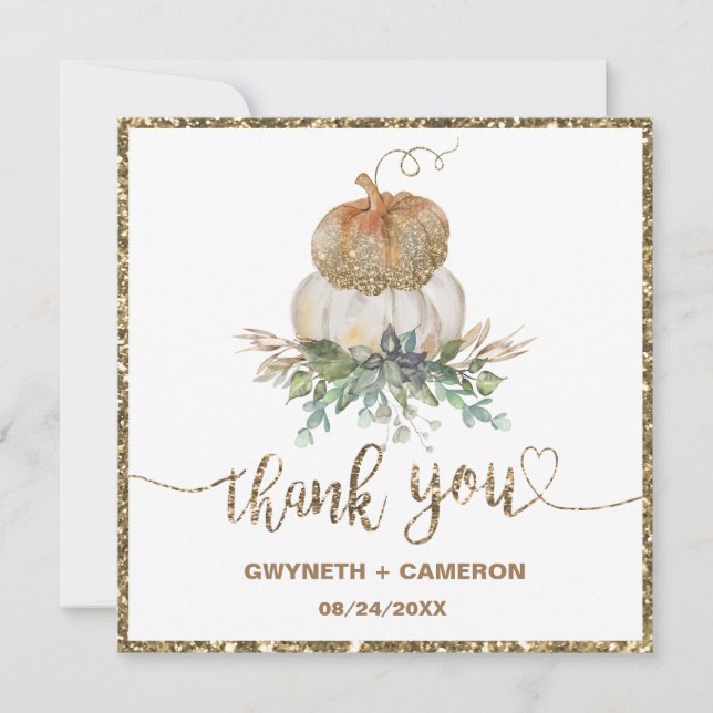 Tiras doradas y blancas caídas gracias (Anverso)