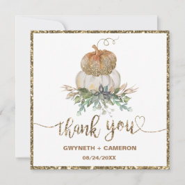 Tiras doradas y blancas caídas gracias