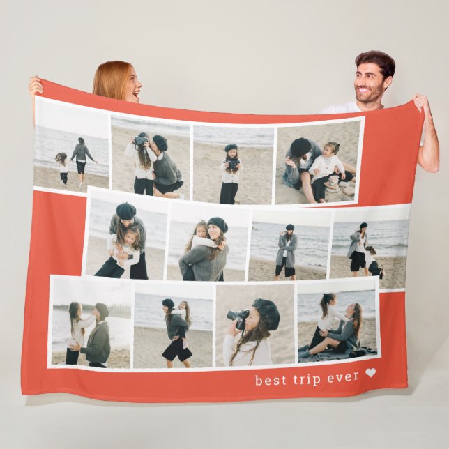 Tiras fotográficas Personalizado Color de la manta (In situ)