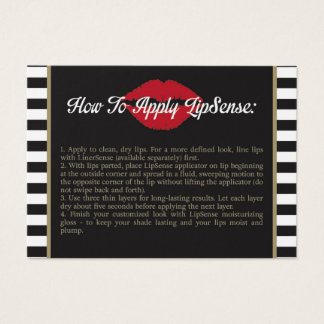 Tiras - Lips - Oro - Cómo aplicar - Consejos