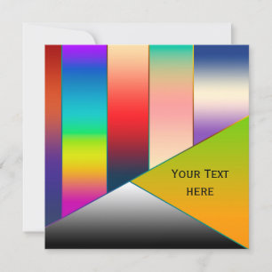 Tiras MOSAIC triángulos de colores II + tus ideas