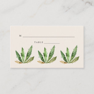 Tiras neutrales del desierto   Tarjetas de Boda