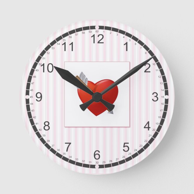 Tiras pastorales de los relojes de pared (Anverso)