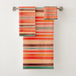 Tiras Peach, Coral, Azul, Naranja, Arcilla