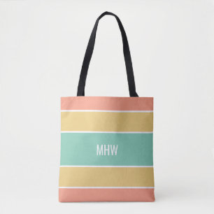 Tiras personalizado de patrones bolsas monográfica