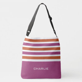 Tiras personalizado de patrones bolsas monográfica