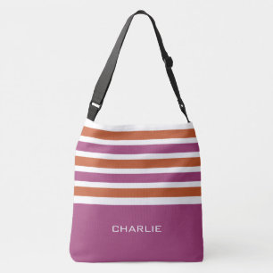Tiras personalizado de patrones bolsas monográfica
