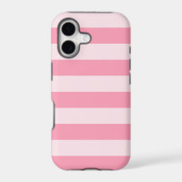Tiras rosadas Candy Shop Funda para iPhone 5/5S