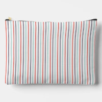 Tiras verticales Gran bolsa accesoria blanca