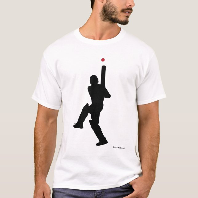 Tire de la camiseta del tiro (Anverso)