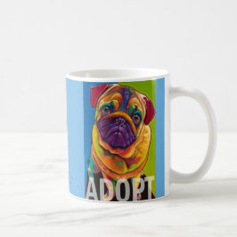 Tire del barro amasado ADOPTAN la taza por las