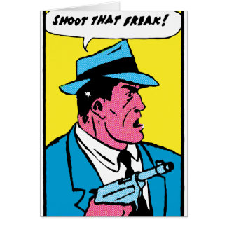 ¡Tire ese monstruo! --