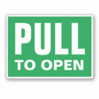 Tire para abrir pegatinas de puertas de vinilo par