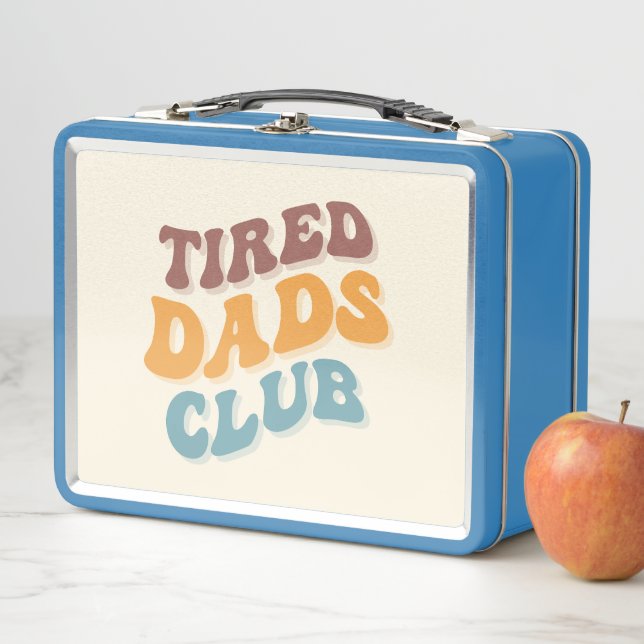 Tired Dads Club Funny (In situ)