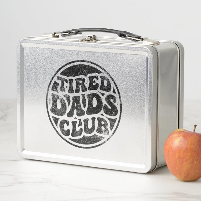 Tired Dads Club Funny (In situ)