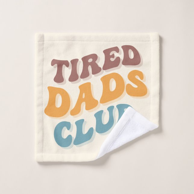 Tired Dads Club Funny (Toallita)