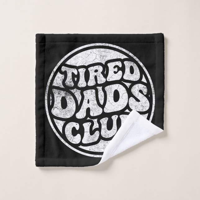 Tired Dads Club Funny (Toallita)
