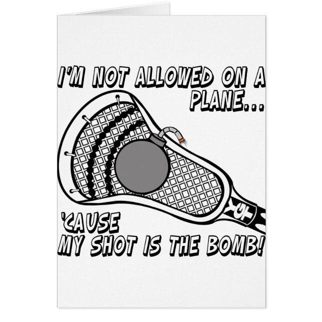 Tiro de la bomba de LaCrosse (Frente)