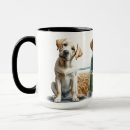 Tiro de Labrador, Navidades de trío, Copa de tazas