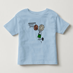 Tiro en Suspensión de Baloncesto - Camisetas y Reg