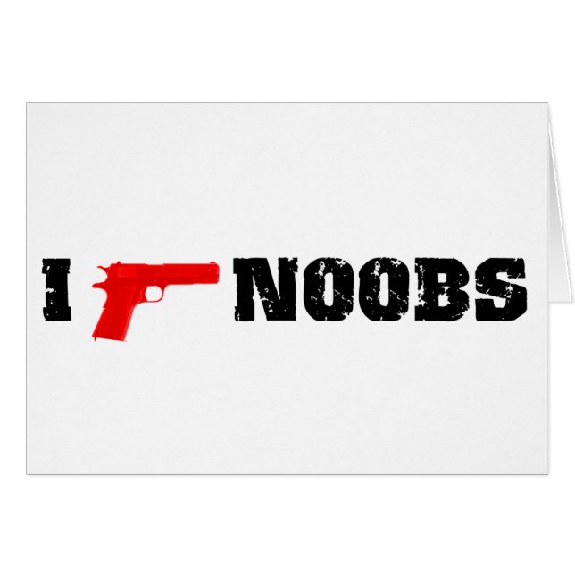 Tiro noobs (Anverso (Horizontal))