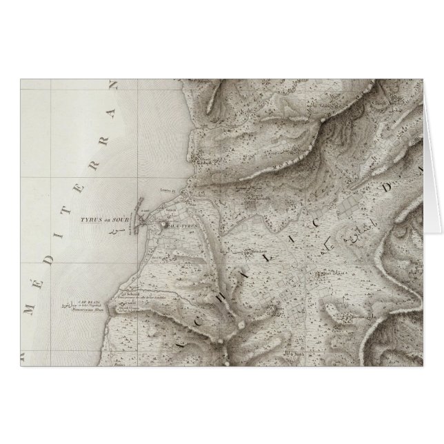 Tiro, Sidón, Israel (Anverso (Horizontal))