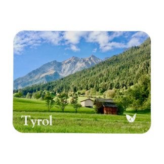 Tirol - imán de nevera por Velvet Escape