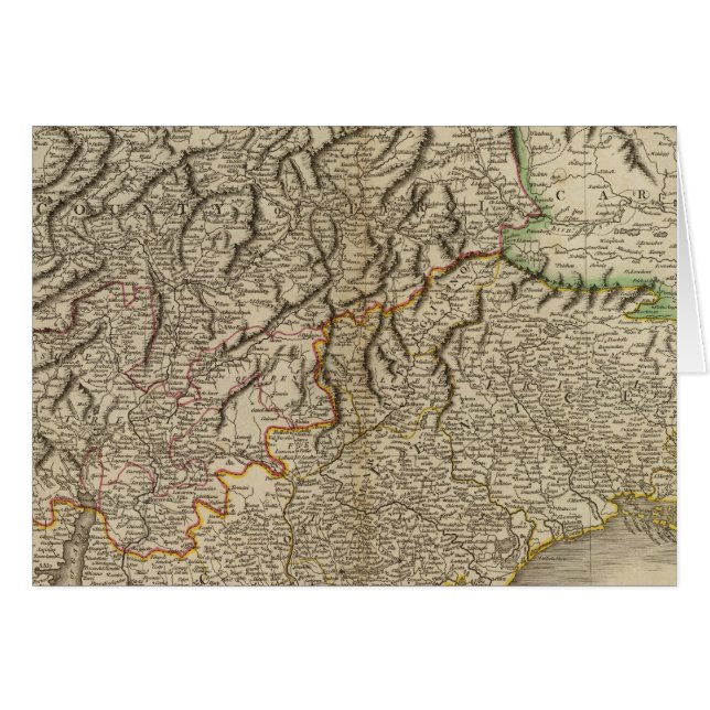 Tirol, Venecia, Mantua (Anverso (Horizontal))