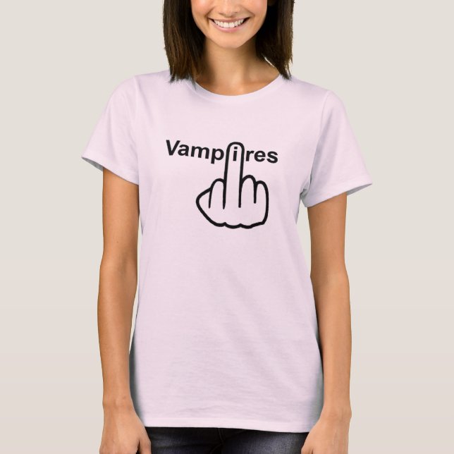 Tirón de los vampiros de la camiseta (Anverso)