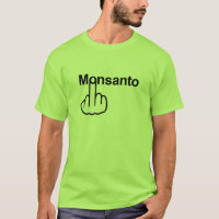 Tirón de Monsanto de la camiseta