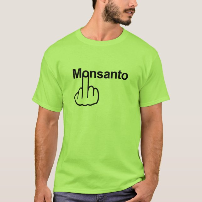 Tirón de Monsanto de la camiseta (Anverso)
