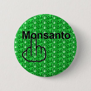 Tirón de Monsanto del botón