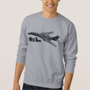 Tirón del lancero B-1 sobre las camisetas