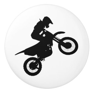 Tirón del tirador de Dirtbike Motorcross