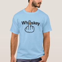 Tirón del whisky de la camiseta