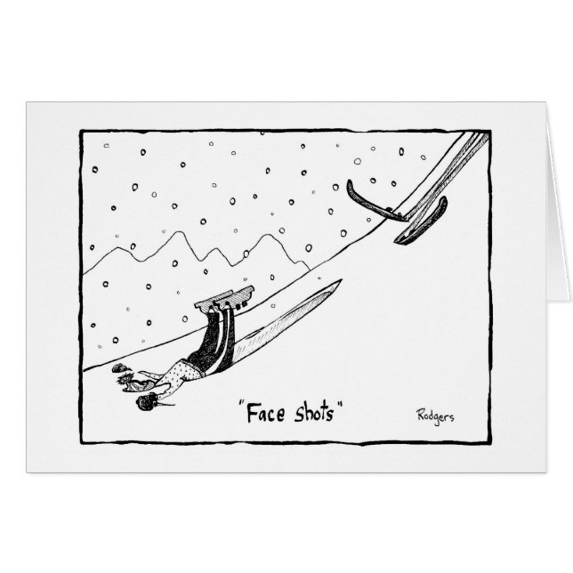 tiros de la cara (Anverso (Horizontal))