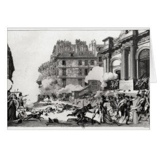 Tiroteo antes de la iglesia St. Roch en París
