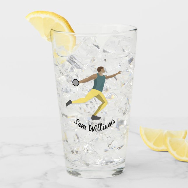 Tiroteo de Discus (Anverso (hielo))