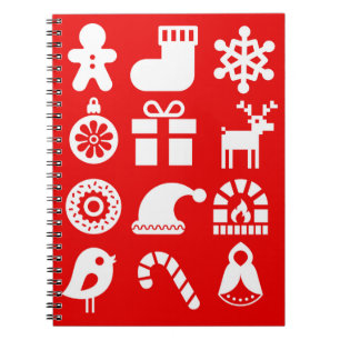 ''' Tis el cuaderno espiral del navidad de la