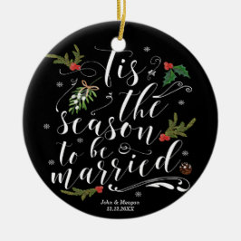 Tis el primer ornamento del árbol de navidad de la