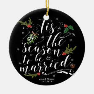 Tis el primer ornamento del árbol de navidad de la