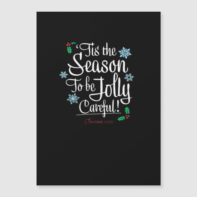 Tis Season To Saying (Anverso)