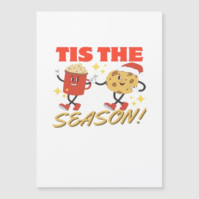 Tis The Season Christmas Retro Characters (Anverso)