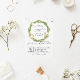 'Tis The Season | Invitación de Boda de Navidad