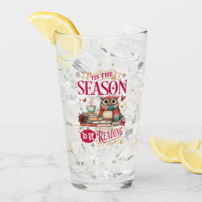 'Tis The Season to Be Reading  (Anverso (hielo))