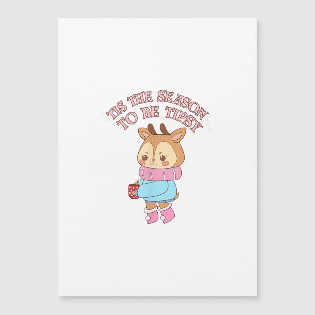 Tis The SeasonTo Tipsy - Drinking Christmas (Anverso)